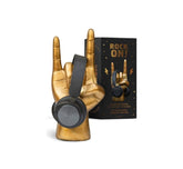 Rock On Gold Headphones Stand (Test)