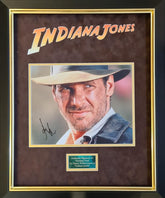 Harrison Ford Signed Display