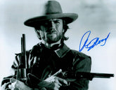 Clint Eastwood Signed 14x11 Photo