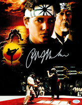 Ralph Macchio Signed 11x14 Karate Kid Photo