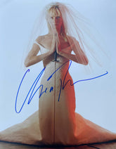 Uma Thurman Signed 14x11 Photo