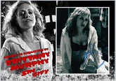 Brittany Murphy Signed Display