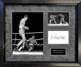 Henry Cooper Signed Display