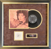 Kate Bush Signed Display