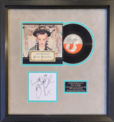 Boy George Signed Display