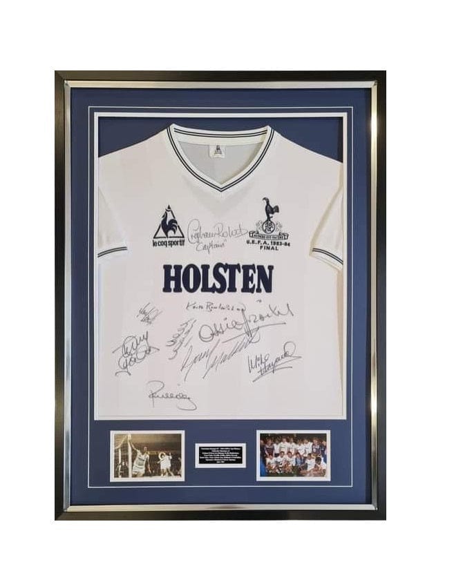 Spurs 1984 uefa hot sale cup final shirt