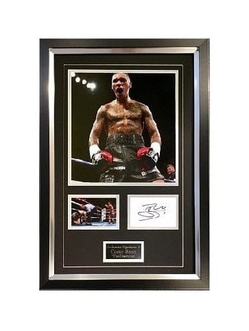 Conor Benn signed Boxing presentation