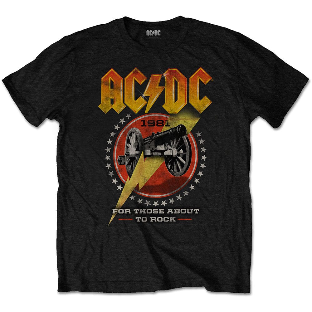 AC/DC | Exclusive Band Gift Set | For Those About To Rock '81 Tee & Socks