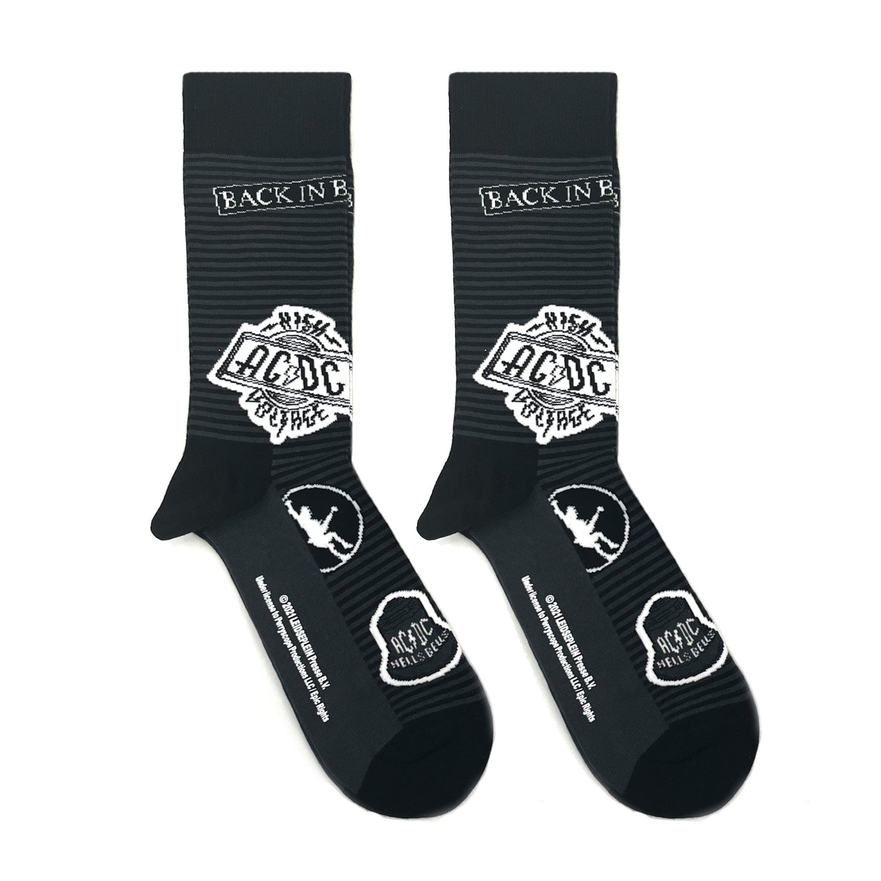 AC/DC | Exclusive Band Gift Set | For Those About To Rock '81 Tee & Socks