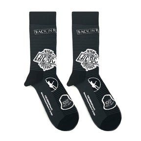 AC/DC | Exclusive Band Gift Set | For Those About To Rock '81 Tee & Socks