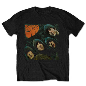 The Beatles | Exclusive Band Gift Set | Rubber Soul Album Cover Tee & Socks