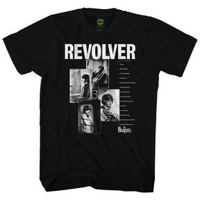 The Beatles | Exclusive Band Gift Set | Revolver Tracklist Tee & Socks