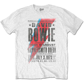 David Bowie | Exclusive Band Gift Set | Hammersmith Odeon Tee & Socks