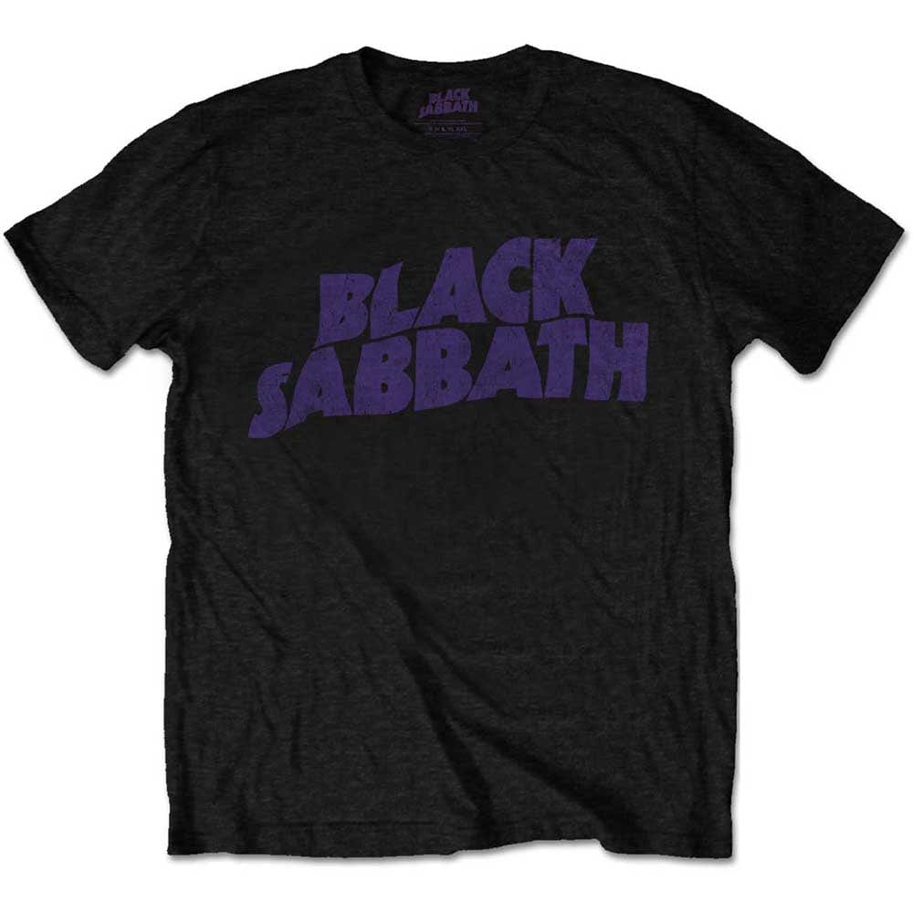 Black Sabbath | Exclusive Band Gift Set | Wavy Logo Vintage Tee & Socks