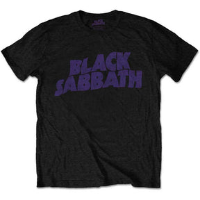 Black Sabbath | Exclusive Band Gift Set | Wavy Logo Vintage Tee & Socks