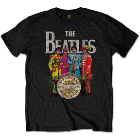 The Beatlest | Exclusive Band Gift Set | Sgt Pepper Tee & Socks