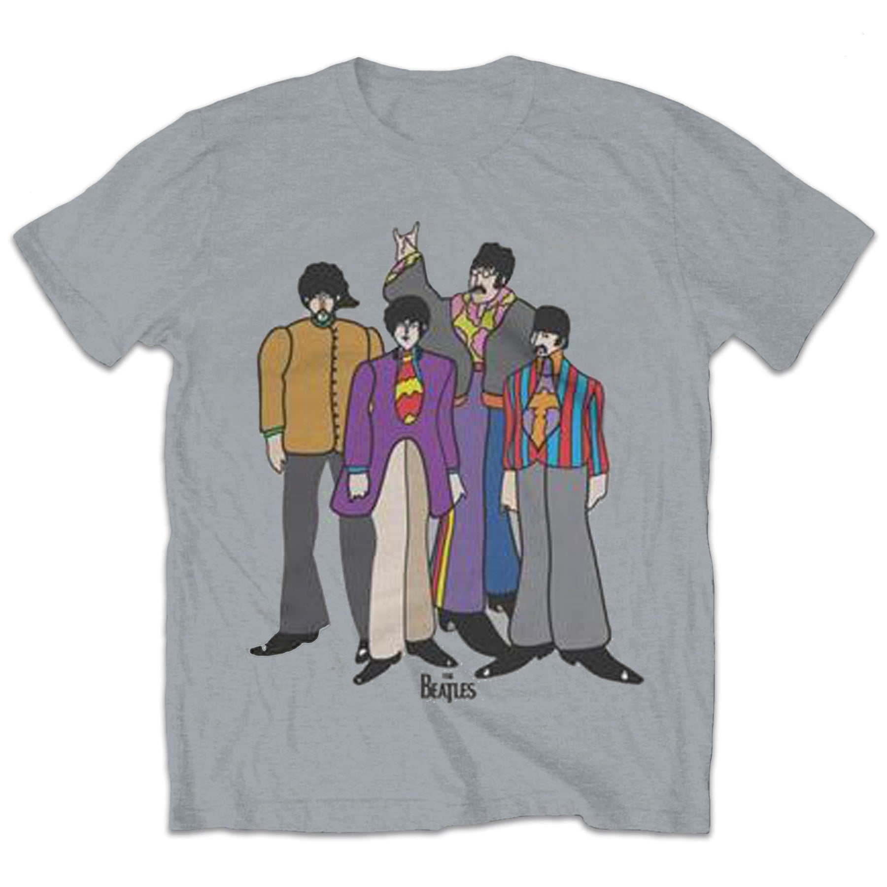 The Beatles | Exclusive Band Gift Set | Yellow Submarine Tee & Socks