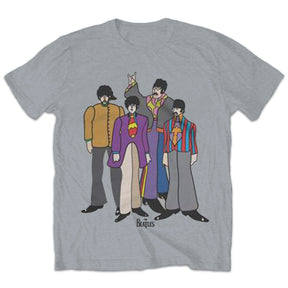 The Beatles | Exclusive Band Gift Set | Yellow Submarine Tee & Socks