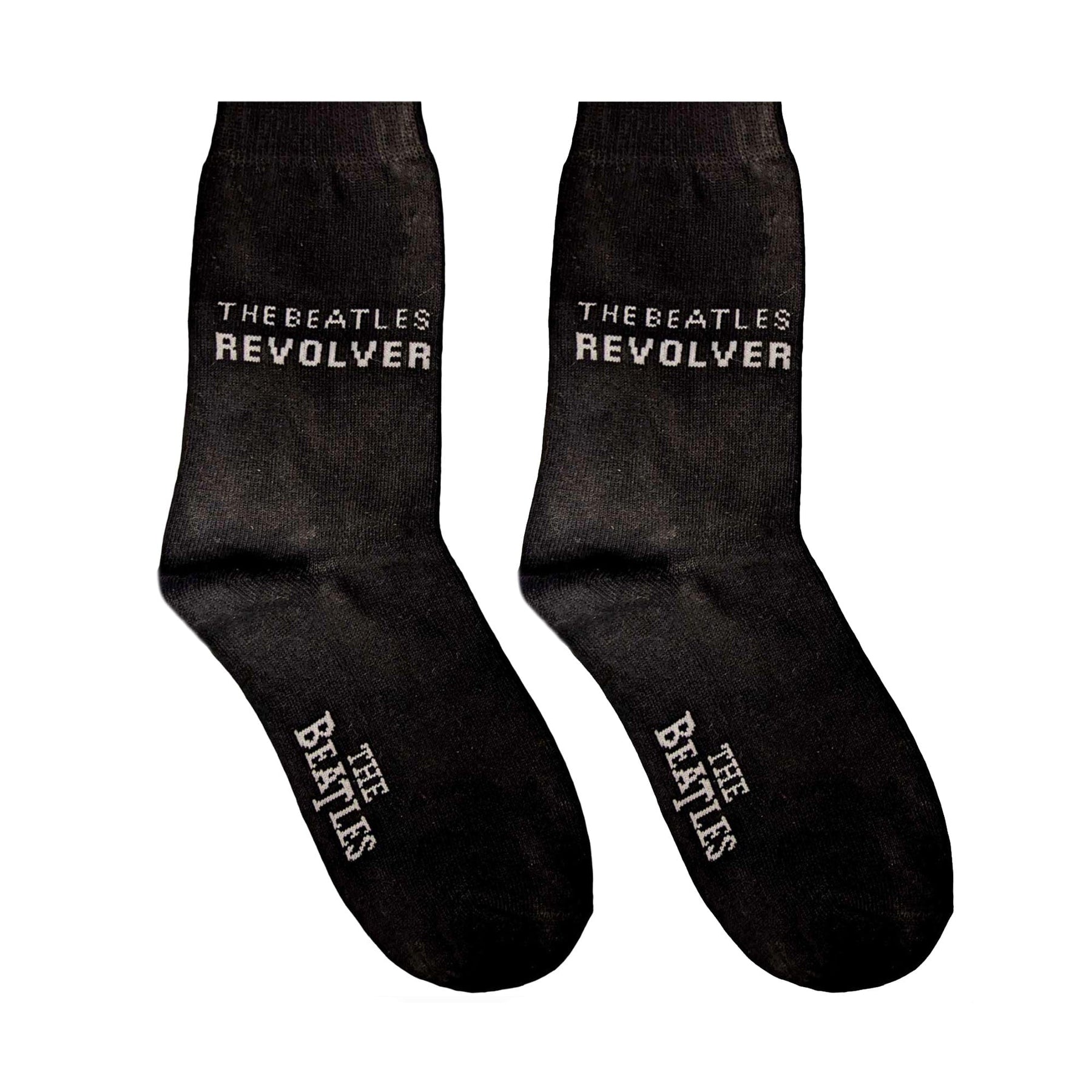 The Beatles | Exclusive Band Gift Set | Revolver Tracklist Tee & Socks