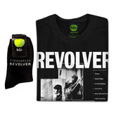 The Beatles | Exclusive Band Gift Set | Revolver Tracklist Tee & Socks