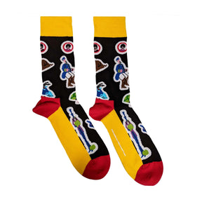 The Beatles | Exclusive Band Gift Set | Yellow Submarine Tee & Socks