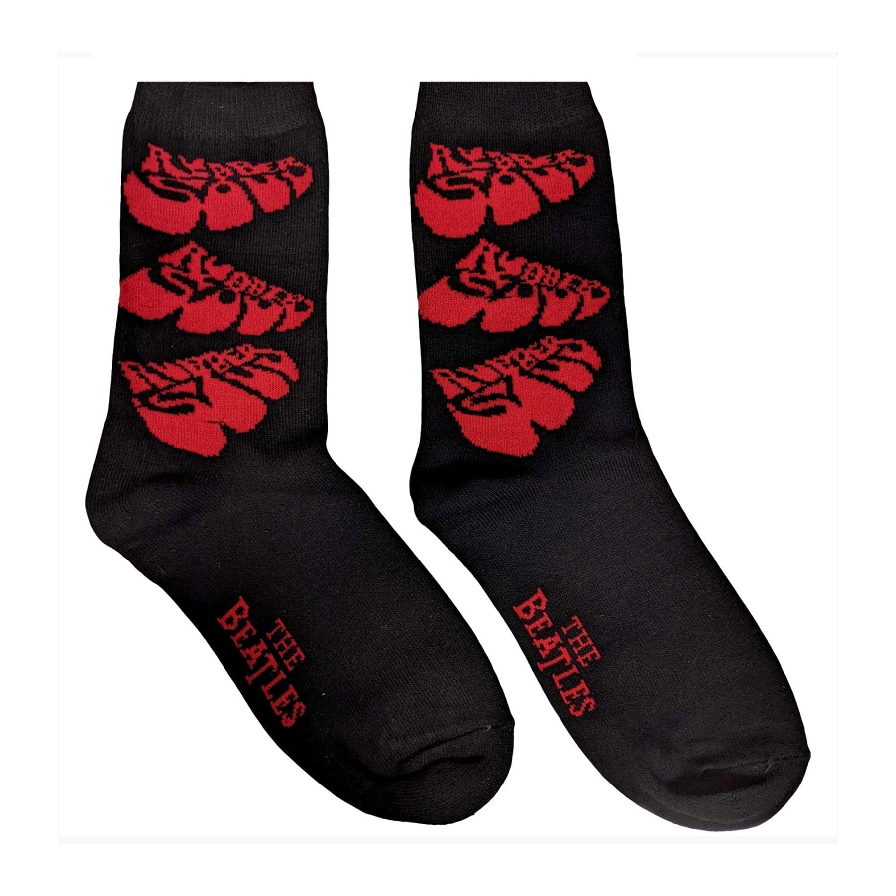 The Beatles | Exclusive Band Gift Set | Rubber Soul Album Cover Tee & Socks