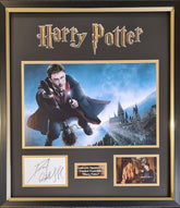 Daniel Radcliffe Signed Display - Harry Potter