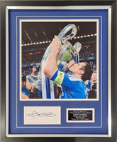 Frank Lampard signed 2012 Champions League Final display - Chelsea