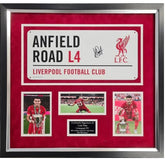 Luis Diaz signed Anfield display - Liverpool FC.