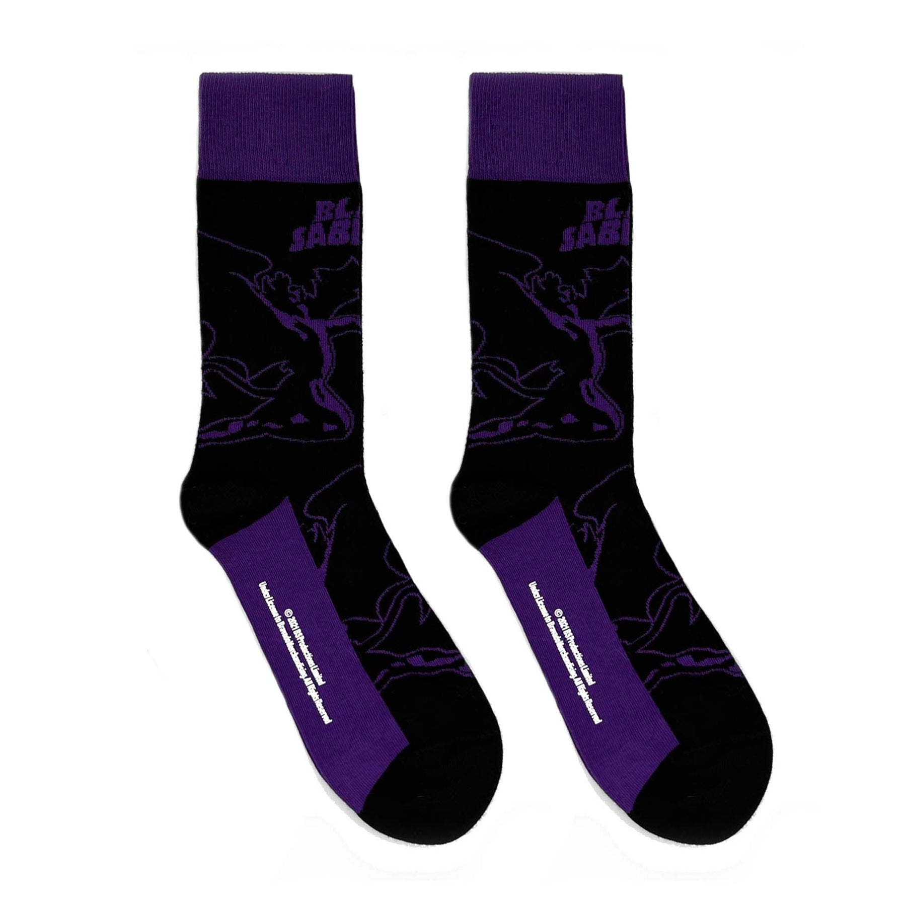 Black Sabbath | Exclusive Band Gift Set | World Tour '78 (Wash Collection) Tee & Socks