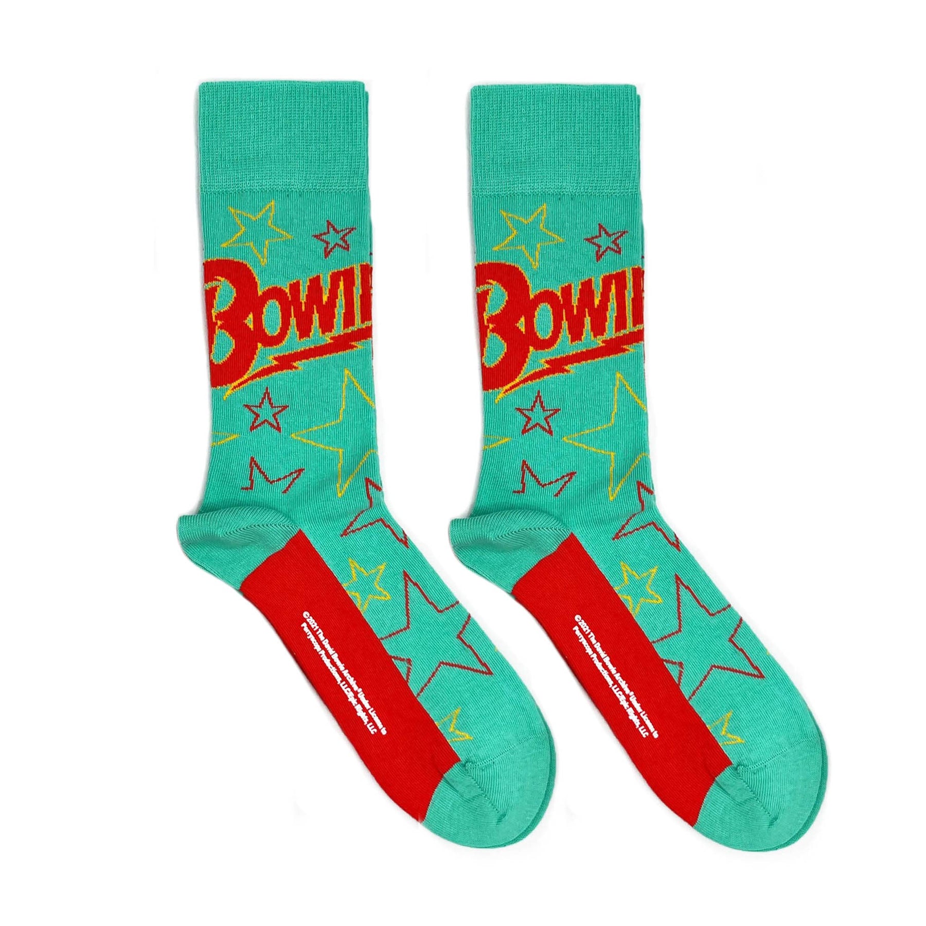 David Bowie | Exclusive Band Gift Set | Diamond Dogs Vintage Tee & Socks