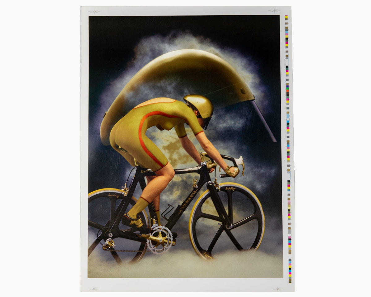 SAINT PIRAN - Limited Edition Colnago Print (very rare)