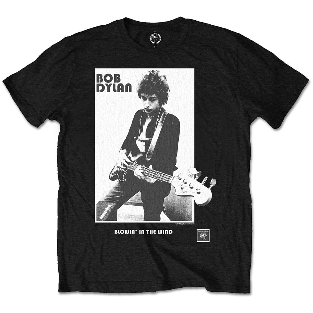 Bob Dylan | Exclusive Band Gift Set |  Blowing in the Wind Tee & Socks