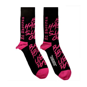 Ed Sheeran | Exclusive Band Gift Set | Chords Tee & Socks