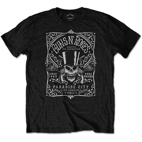 Guns N' Roses | Exclusive Band Gift Set | Bourbon Label Tee & Socks