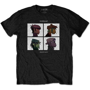 Gorillaz Official Band T-shirt Demon Days