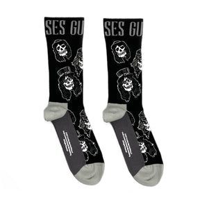 Guns N' Roses | Exclusive Band Gift Set | Appetite for Destruction & Socks