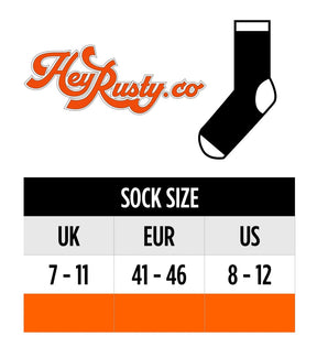 The Godfather Socks 2 Pack - Adult UK 7-11 (EU 41-46, US 8-12)