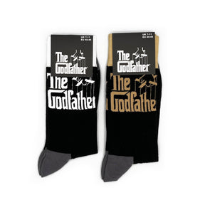 The Godfather Socks 2 Pack - Adult UK 7-11 (EU 41-46, US 8-12)