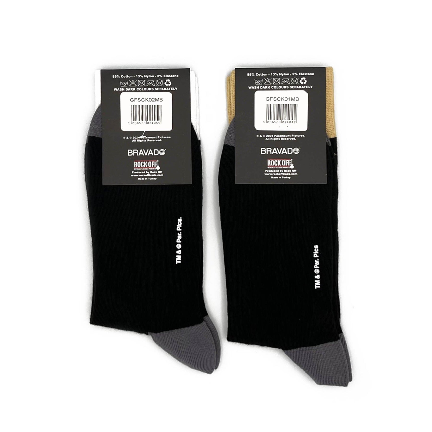 The Godfather Socks 2 Pack - Adult UK 7-11 (EU 41-46, US 8-12)