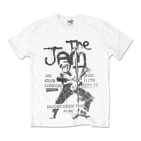 The Jam | Exclusive Band Gift Set | 100 Club 77 Tee & Socks