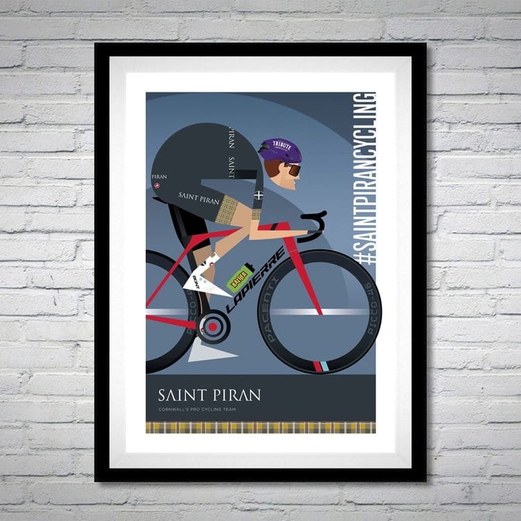 James Arnold Saint Piran Print