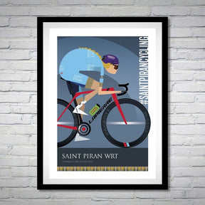 James Arnold Saint Piran Print