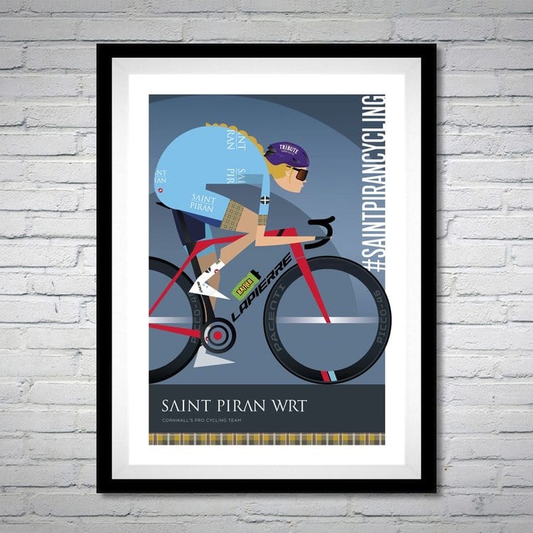 James Arnold Saint Piran Print