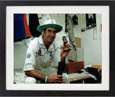 Michael Vaughan signed Ashes Display