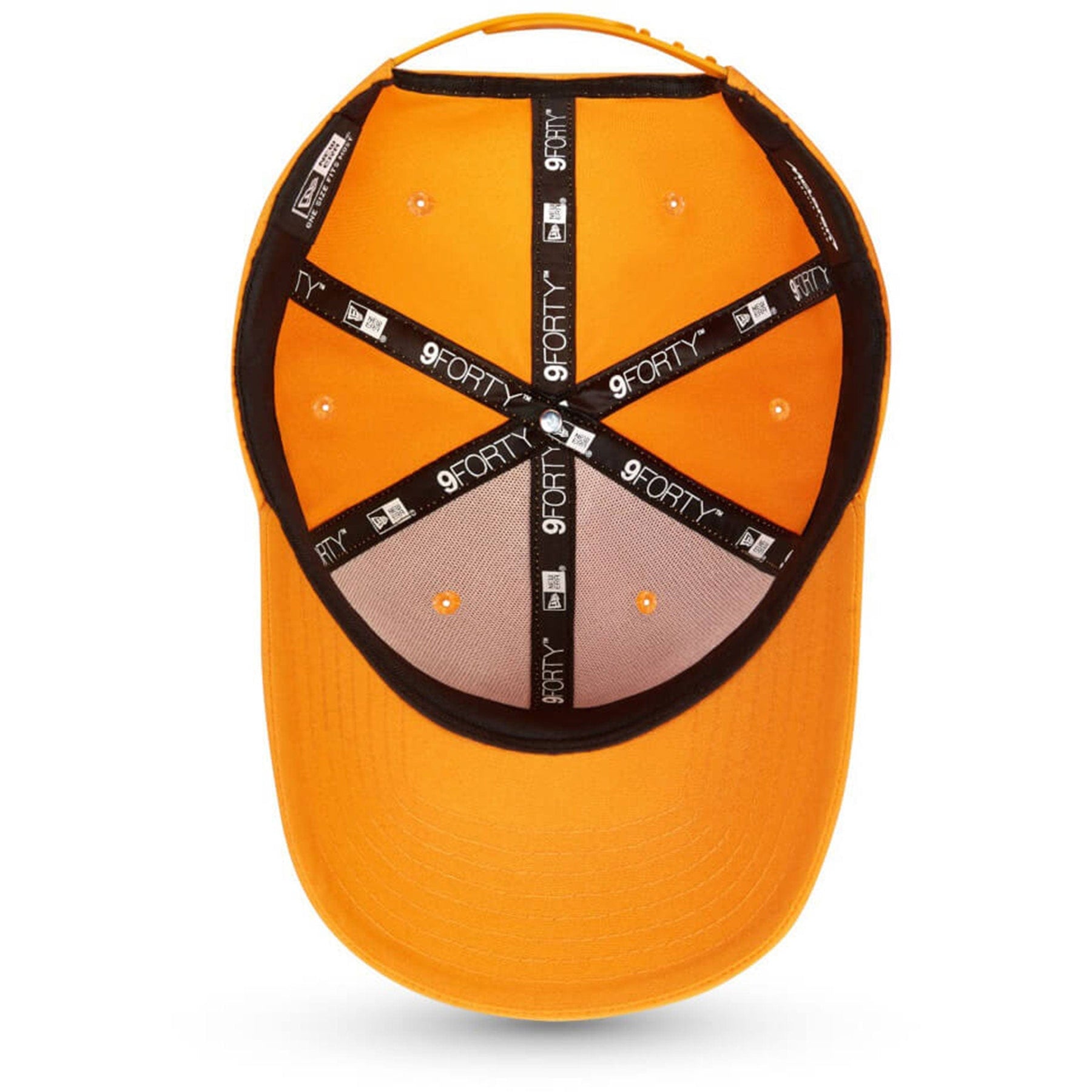 McLaren Flawless 9Forty Adjustable Cap Orange