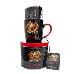 Queen Exclusive Gift Set | Socks in a Mug | Official Merch