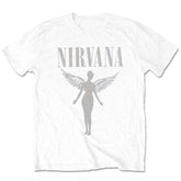 Nirvana Official Band T-shirt In Utero Tour (Back Print)