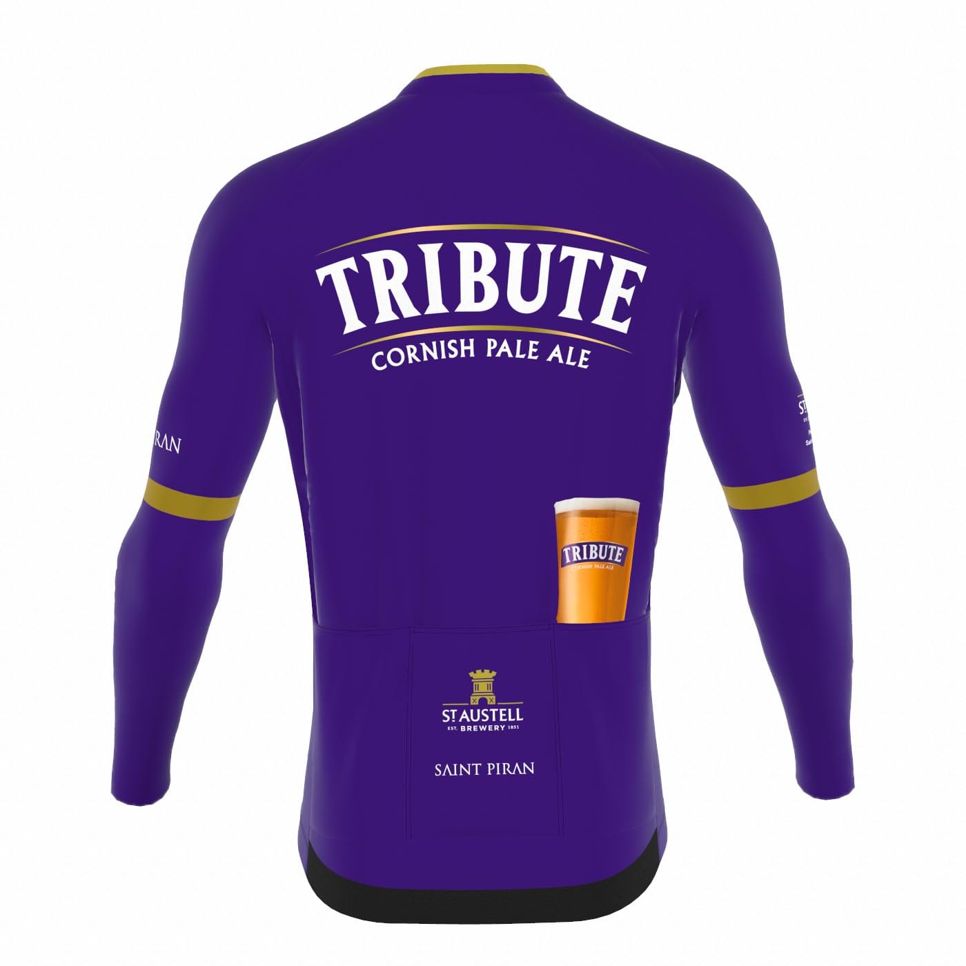 Saint Austell X Saint Piran Icon Tempest Long Sleeve Jersey