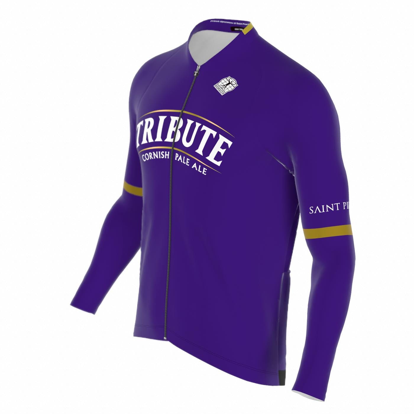 Saint Austell X Saint Piran Icon Tempest Long Sleeve Jersey